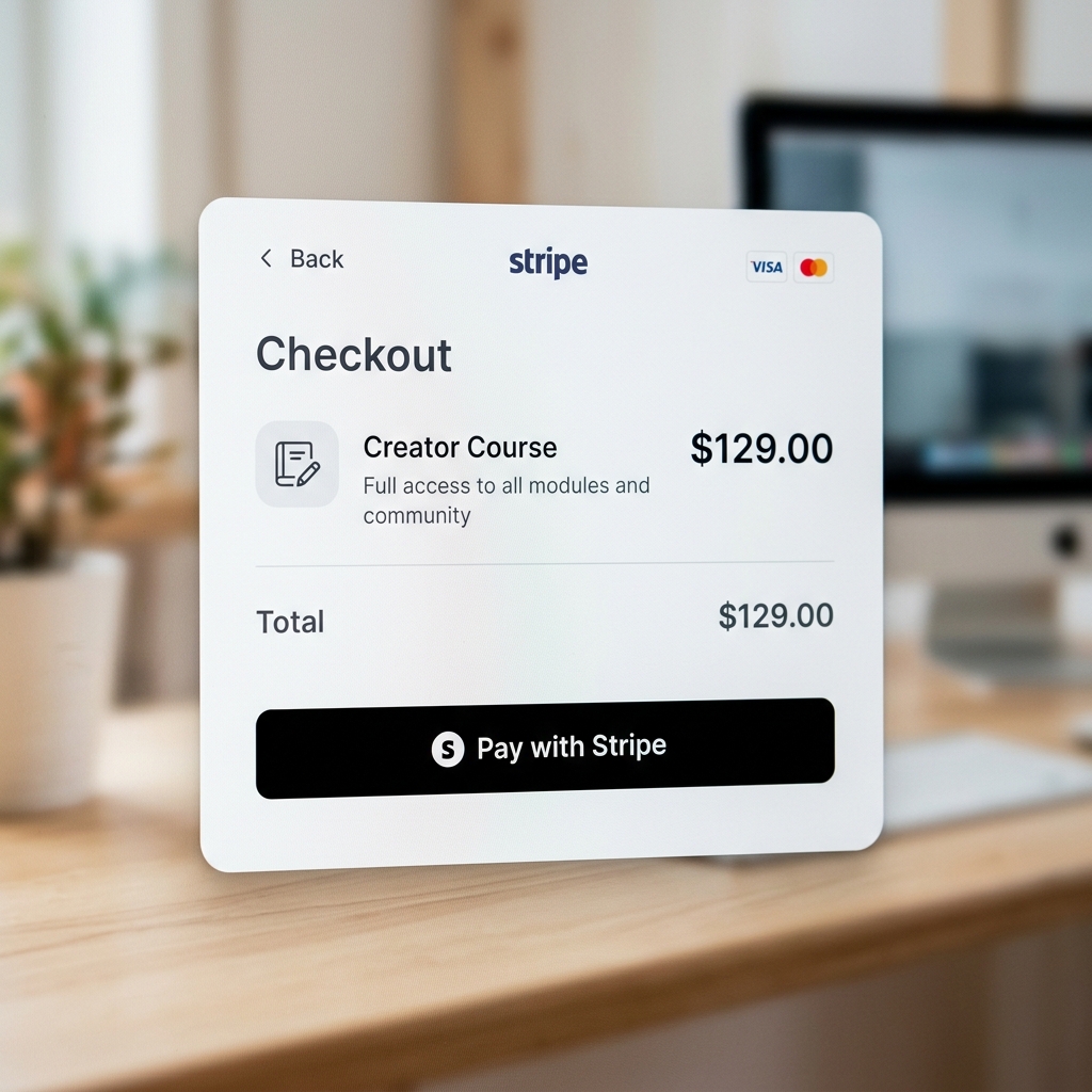 Checkout UI Snippet
