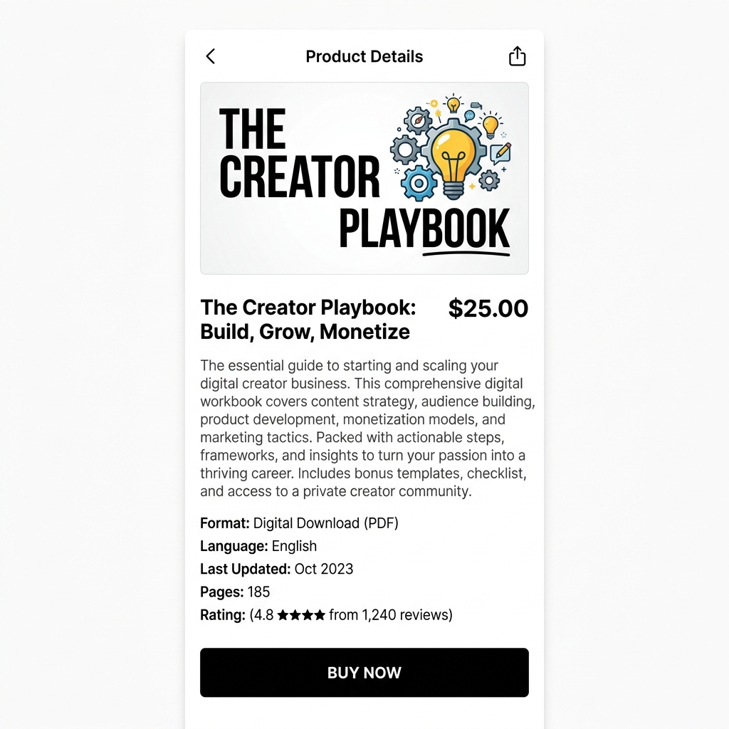 Product Details